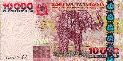 Beschrijving voorzijde: ELEPHANT